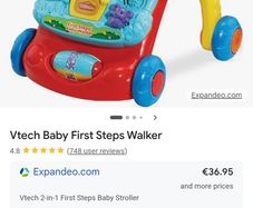 VTech baby walker