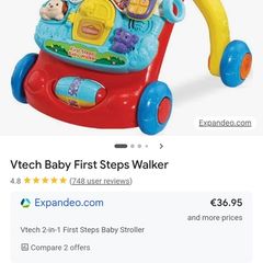 VTech baby walker