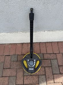 Marcher k5 surface cleaner and washer