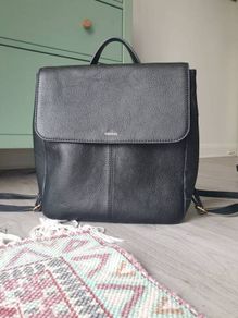 Fossil Leather Backpack