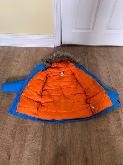 warm and waterproof jacket