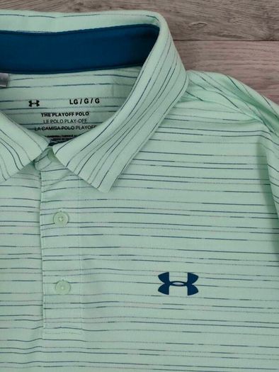 Under Armour Lahinch Golf Club Polo Short Mens Large
