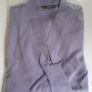 Simon Jersey Lilac Tie Neck Blouse Office Salon Therapist Work Uniform UK10 Payment by Paypal or Revolut Image 6