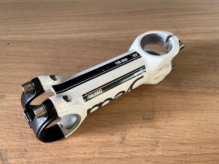 Deda Zero 100 Stem White 110mm