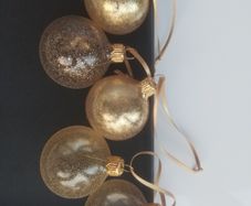 Christmas baubles, Balsam Hill