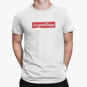 Jurgen Klopp Liverpool FC Unisex Jersey short sleeve t-shirt football merch