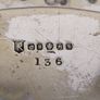 Vintage English silver plate butter dish Image 4
