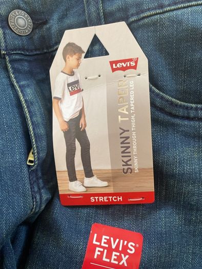 Levis NEW kids jeans age 13-14 2 pairs 35 each