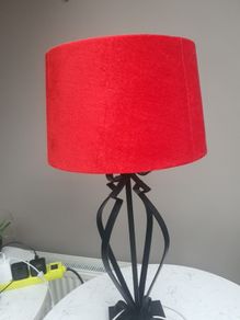 Wrought Iron Table Lamp
