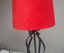 Wrought Iron Table Lamp