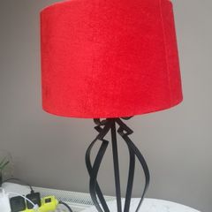 Wrought Iron Table Lamp