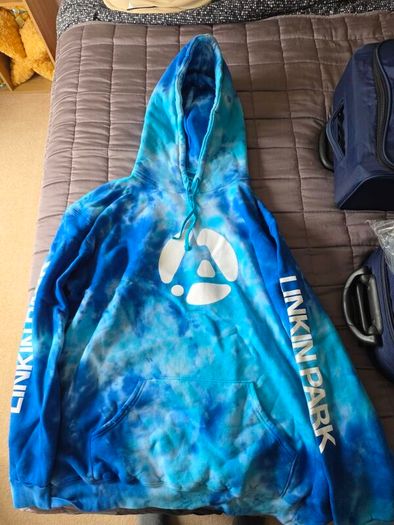 Linkin Park From Zero Tie Die Hoodie (NEW - XL)
