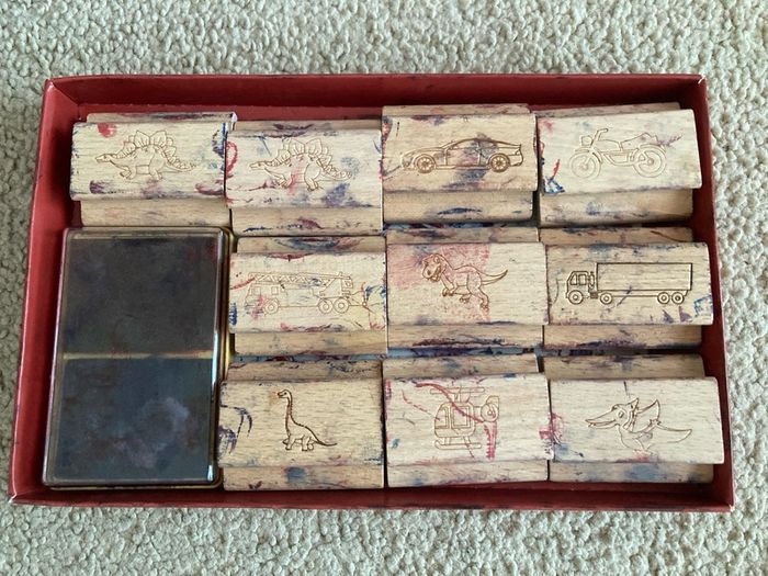 Kids stamps