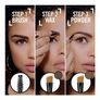 Rimmel Brow This Way Eyebrow Sculpting Kit - 003 Dark Brown - New Image 6