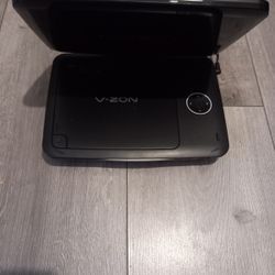 V-Zon portable DVD player