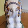 Vintage Chinese Elephant Ceramic Image 5