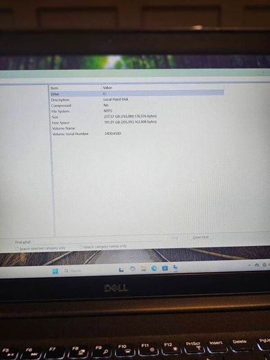 Dell Latitude 3500 Core i5-8265U | 16GB RAM | 256GB SSD | 15.6" Full HD Screen Windows 11 Pro, Backlit Keyboard