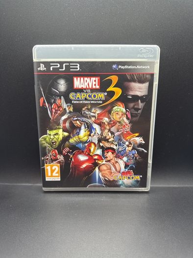 Marvel vs. Capcom 3 Fate of Two Worlds Ps3