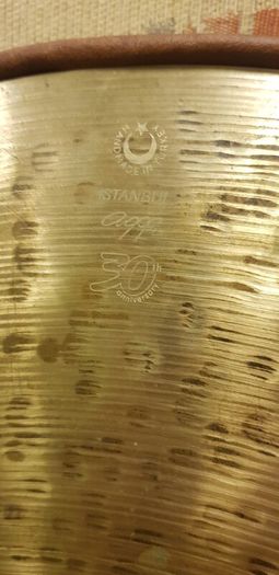 Istanbul Agop 22" 30th Anniversary Ride Cymbal