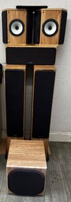 Monitor audio Bronze Surround sound setup