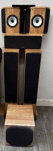 Monitor audio Bronze Surround sound setup