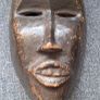 Pair of Vintage Tribal Masks Image 3