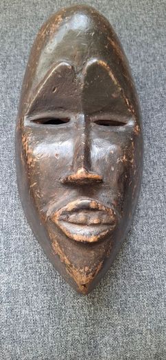 Pair of Vintage Tribal Masks