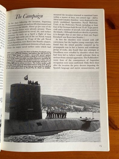 War  book: 'Battle for the Falklands (II) Naval Forces'