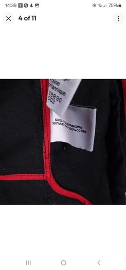 Mens Superdry Double Blacklabel Wax Coat