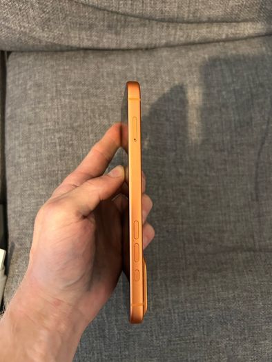 iPhone 17 pro max orange, unlocked, 100% battery health