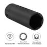 20pcs 1/2" Drive Metric Impact Socket Set Universal Socket Metric Drive Deep Socket Wrench For Air Pneumatic Repair Tools Image 8
