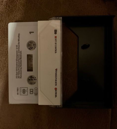 U2 - Three - Original 1985 CBS Ireland Cassette