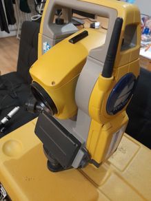 Topcon Total Station OS-105