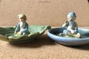 Irish Porcelain Leprechauns