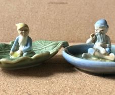Irish Porcelain Leprechauns