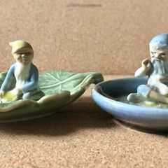 Irish Porcelain Leprechauns
