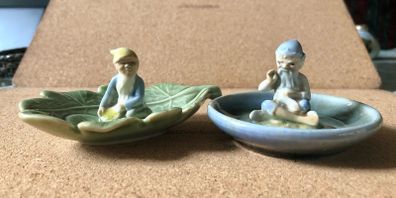 Irish Porcelain Leprechauns