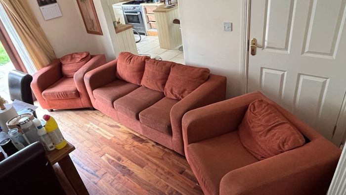 Red Sofa Suite