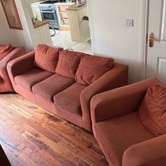 Red Sofa Suite