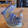 Vintage 3 dolphins ornament Image 6