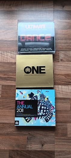 Ministry of Sound Cds