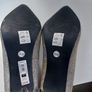 New Womens Metallic Heels Size 6 Image 5