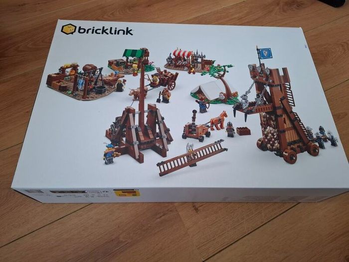 LEGO 910045 Siege Encampment Bricklink