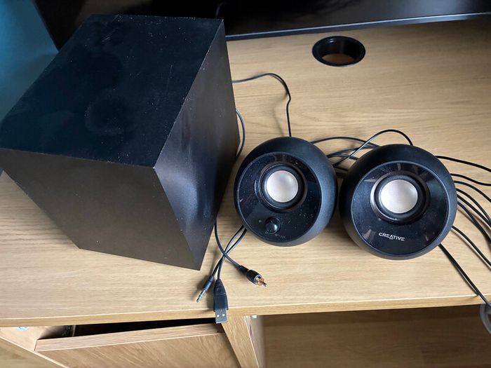 PC Speakers 2.1 USB powered