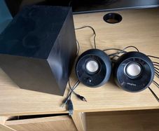 PC Speakers 2.1 USB powered