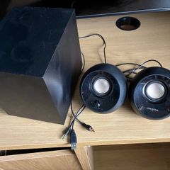 PC Speakers 2.1 USB powered