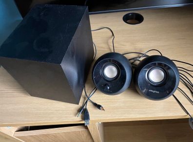 PC Speakers 2.1 USB powered