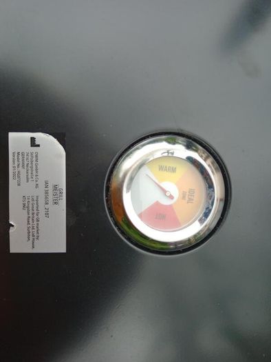 Grillmeister BBQ Pizza Oven Box Used Only Once