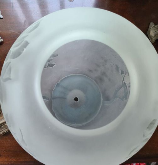 Mid-Century Art Glass Vase