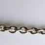 Vintage Sterling Silver 925 Cable Chain Link Necklace Length 24" - 23,07g Image 4